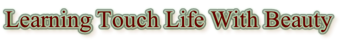 Learning Touch Life With Beauty
